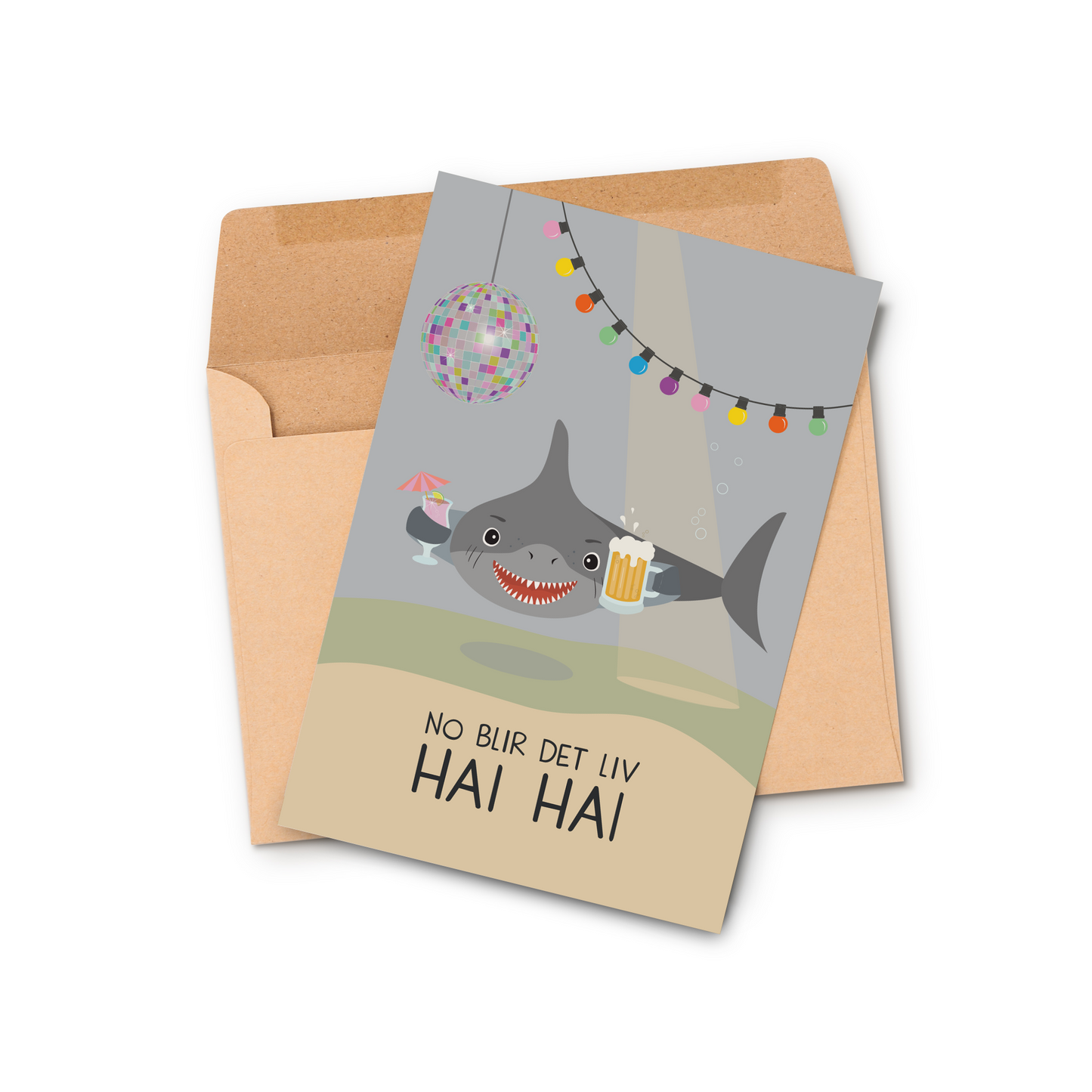 Kortpakke med 10 kort: Passer til det meste