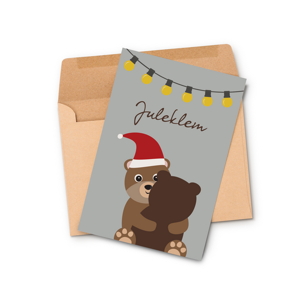 Kortpakke med 10 kort: Jul
