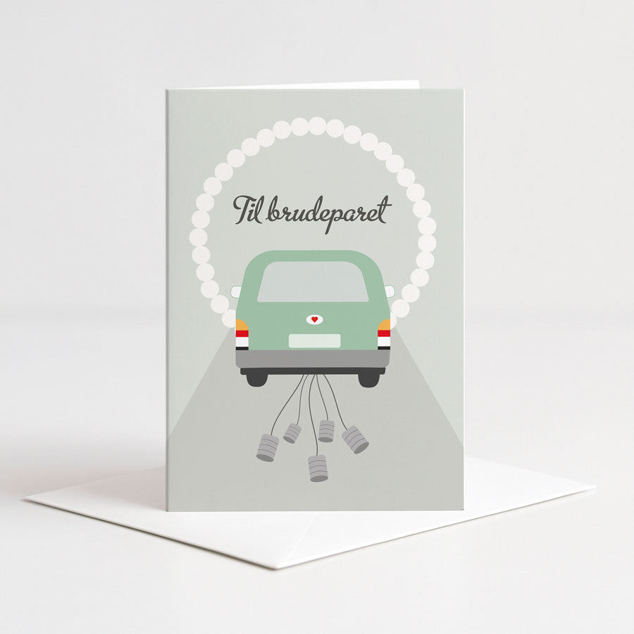 Kort Til brudeparet