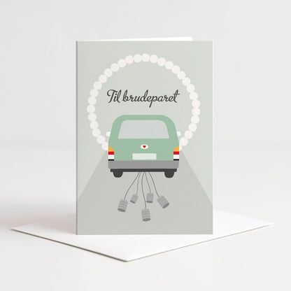 Kort Til brudeparet