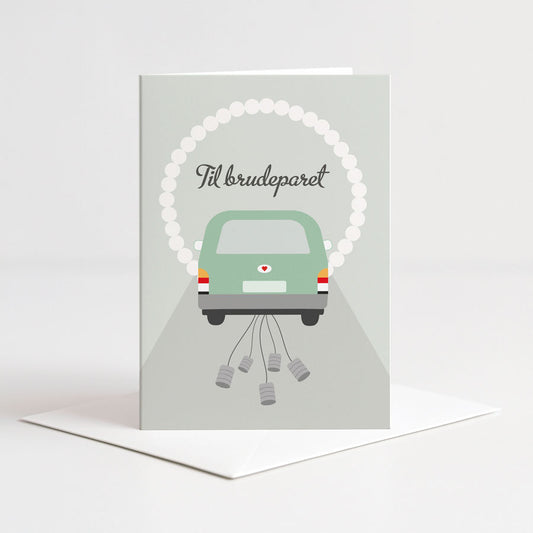 Kort Til brudeparet