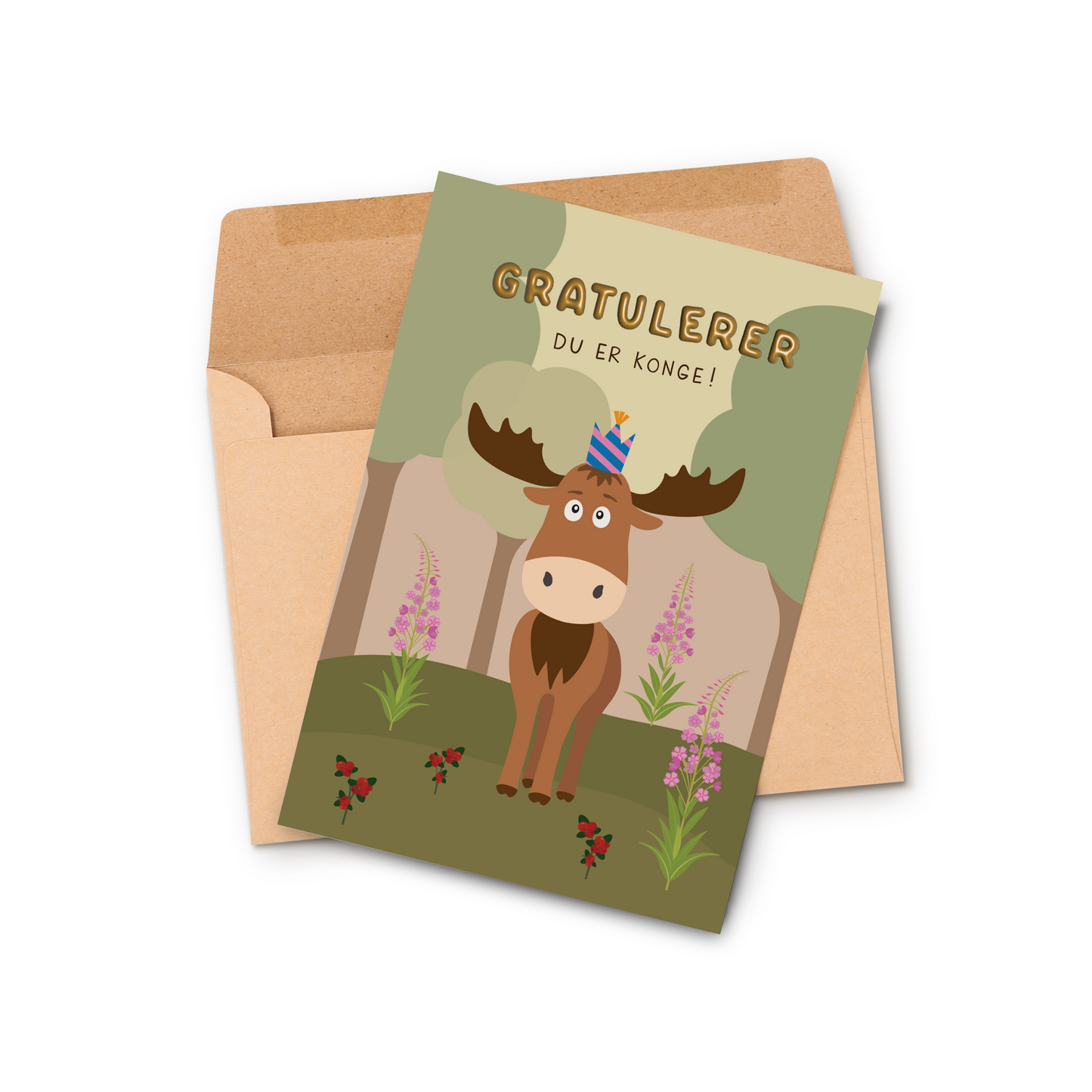 Kortpakke med 10 kort: Passer til det meste