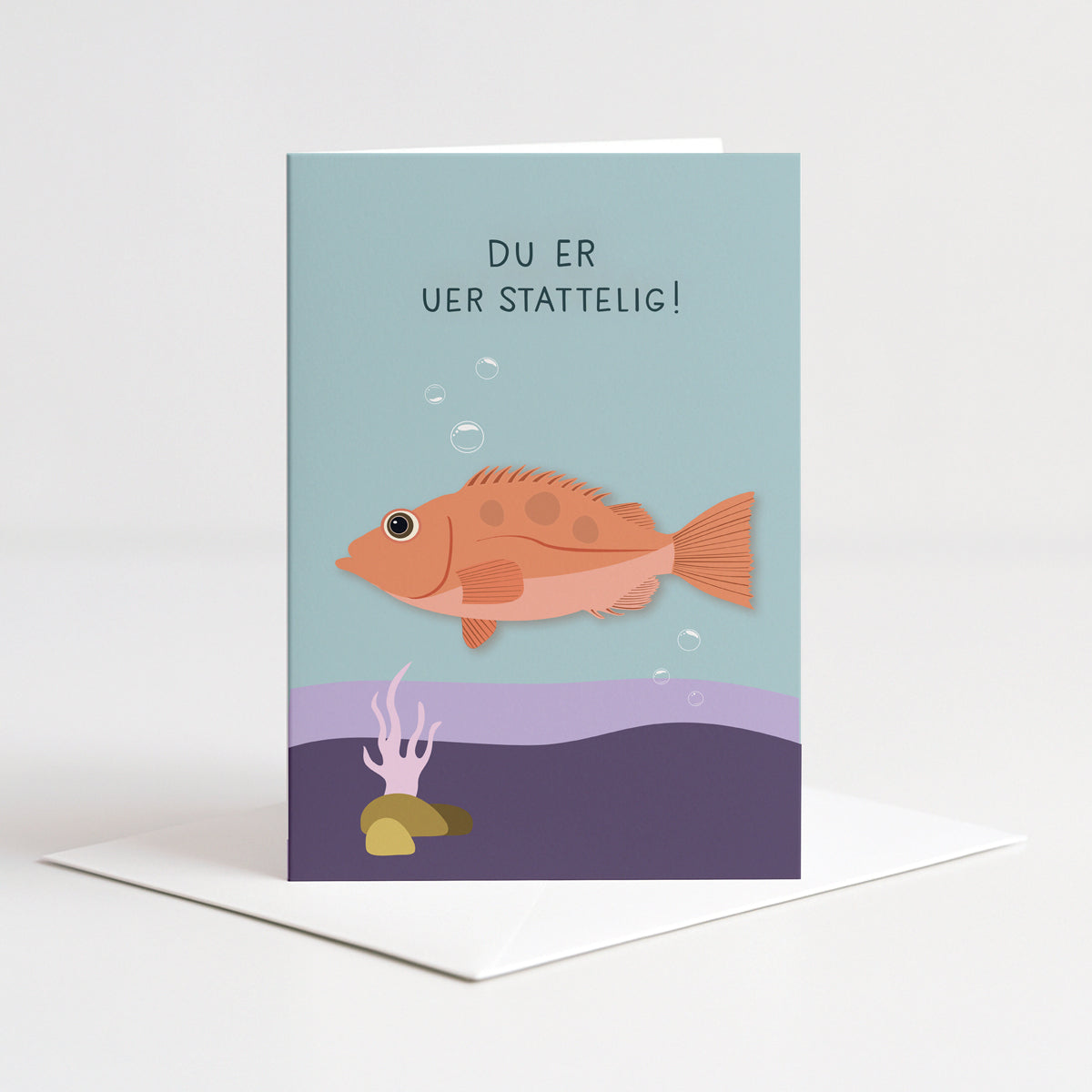 Kort Du er uerstattelig