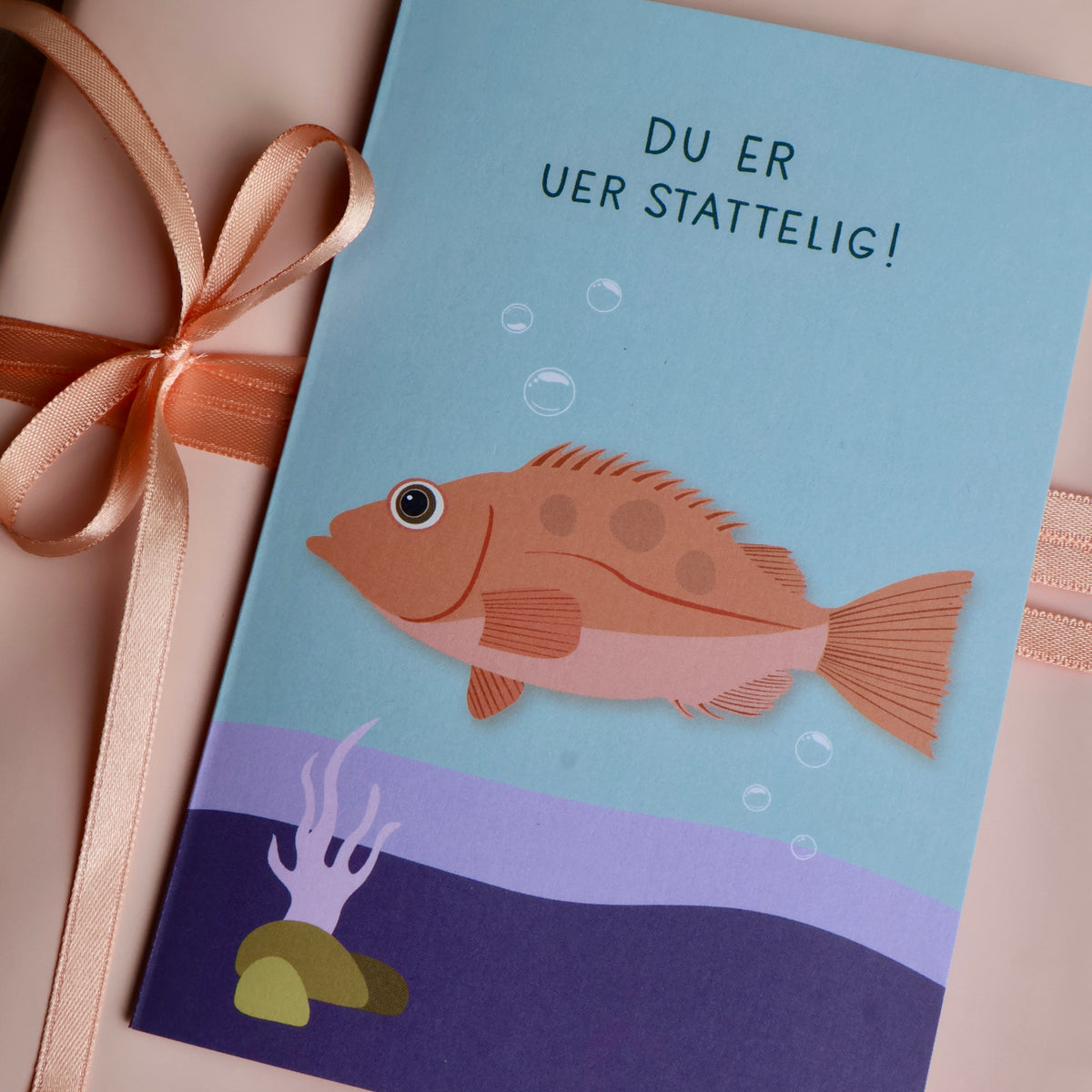 Kort Du er uerstattelig