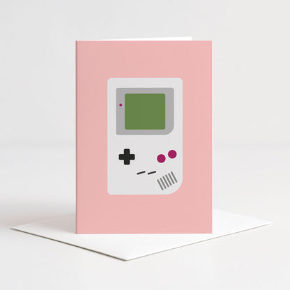 Kort GAME BOY rosa