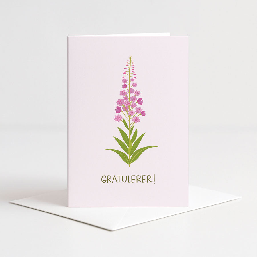 Kort Geitrams Gratulerer