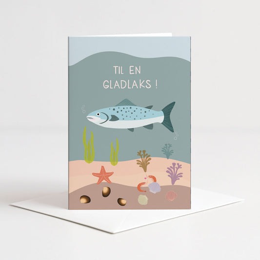 Kort Til en gladlaks