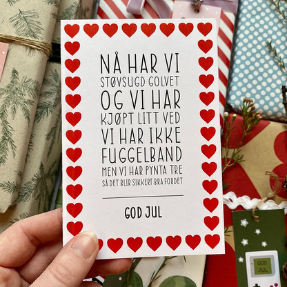 Kort God nok jul
