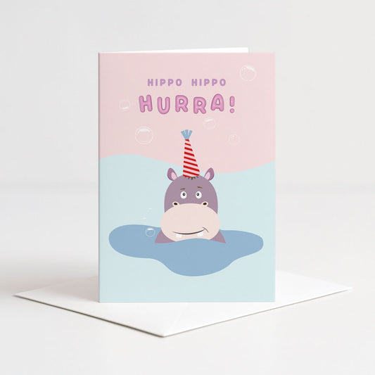 Kort Hippo Hippo Hurra