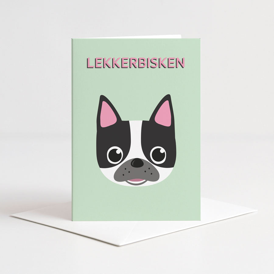 Kort Lekkerbisken