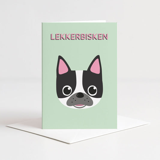 Kort Lekkerbisken