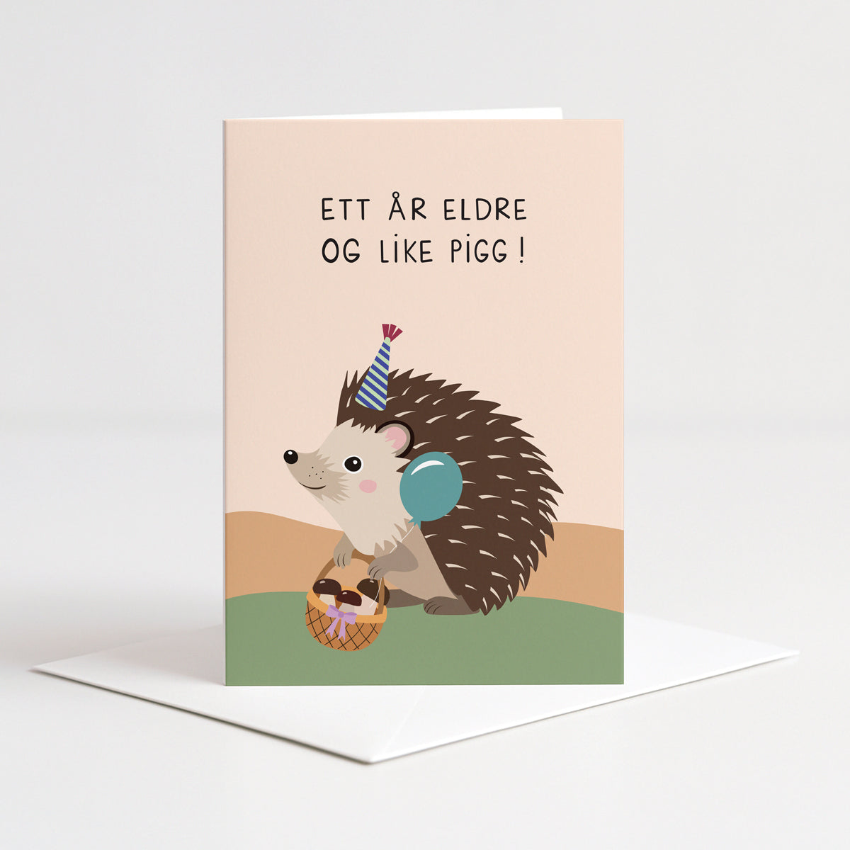 Kort Like pigg