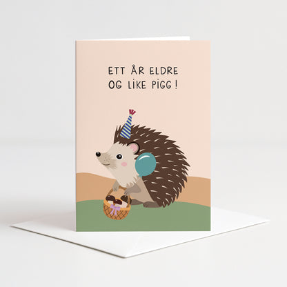 Kort Like pigg
