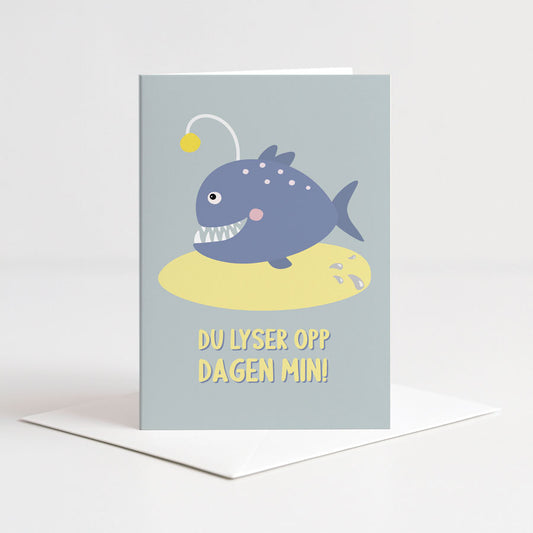 Kort Du lyser opp dagen min
