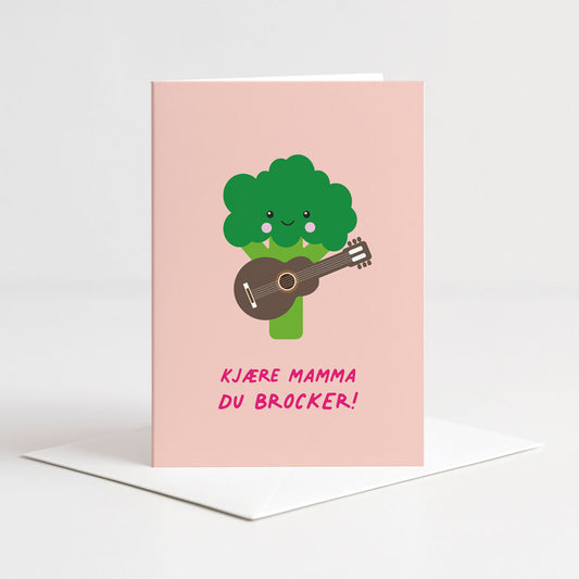 Kort Mamma du brocker