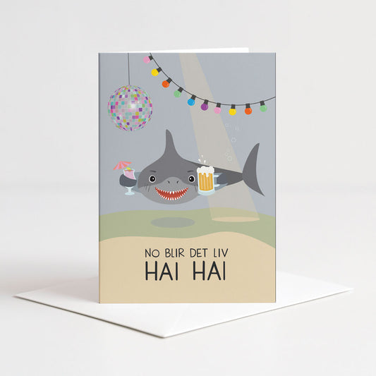 Kort No blir det liv, hai hai