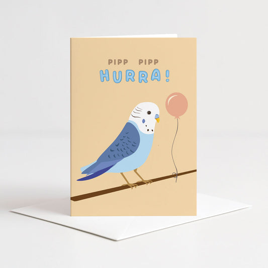 Kort Pipp Pipp Hurra