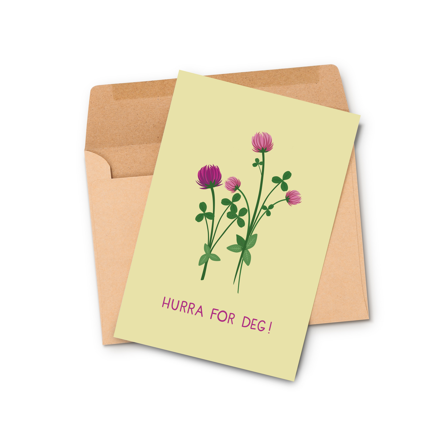 Kortpakke med 10 kort: Passer til det meste