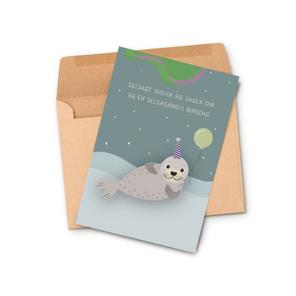 Kort Selsasjonell bursdag