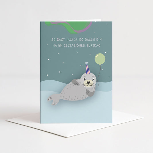 Kort Selsasjonell bursdag