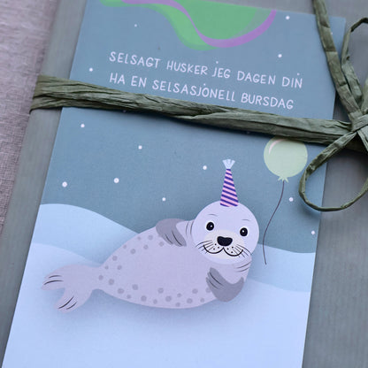 Kort Selsasjonell bursdag