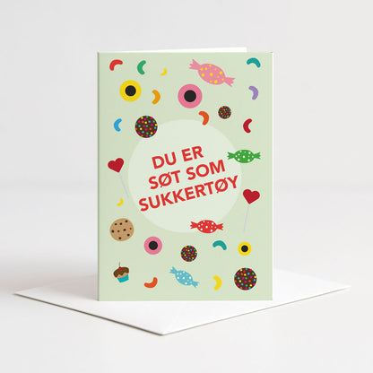 Kort Søt som sukkertøy