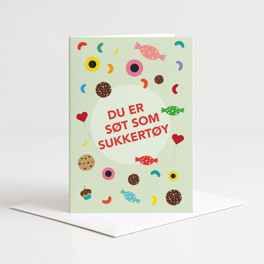 Kort Søt som sukkertøy