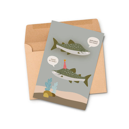 Kort Takker og pukkel