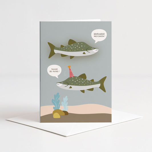 Kort Takker og pukkel