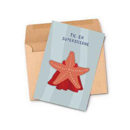 Kortpakke med 10 kort: En god miks