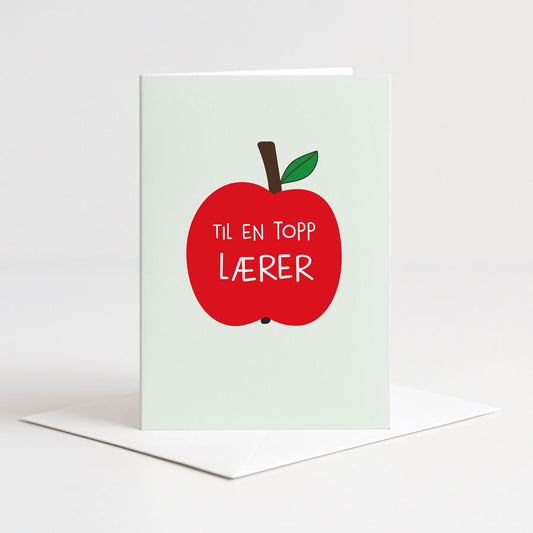Kort Til en topp lærer