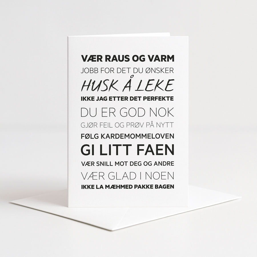 Kort Visdomsord