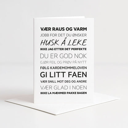 Kort Visdomsord