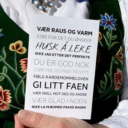 Kort Visdomsord