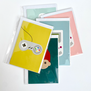 Kortpakke med 5 kort: Nostalgi