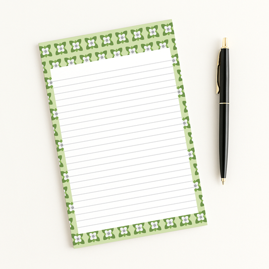 Notatblokk Kaffeblomst