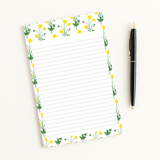 Notatblokk Smørblomst