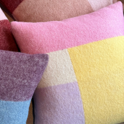 Putetrekk BRIKKER - Pastell