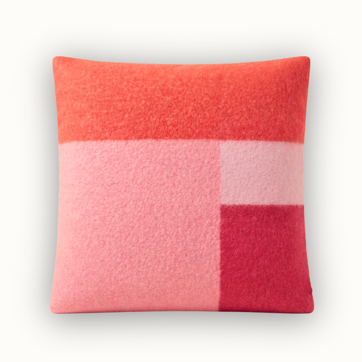 Putetrekk BRIKKER - Rød Rosa