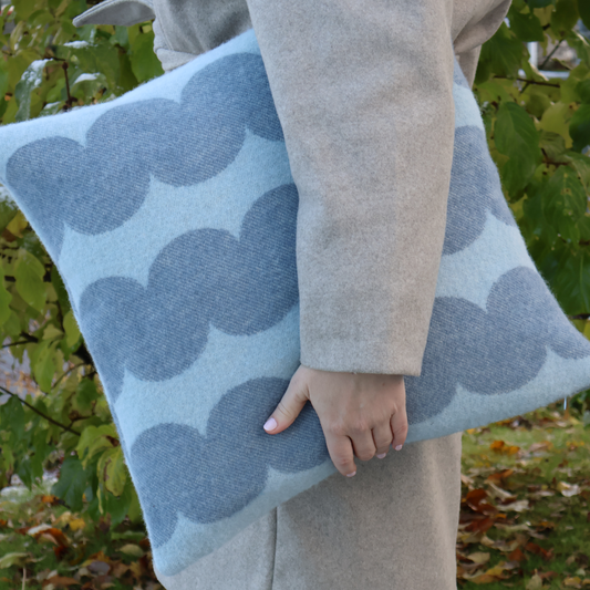 Putetrekk SKRUE - Blå