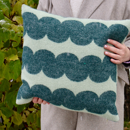 Putetrekk SKRUE - Grønn