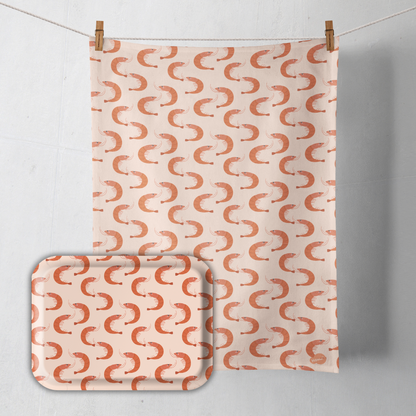 Kjøkkenhåndkle og brett Reke