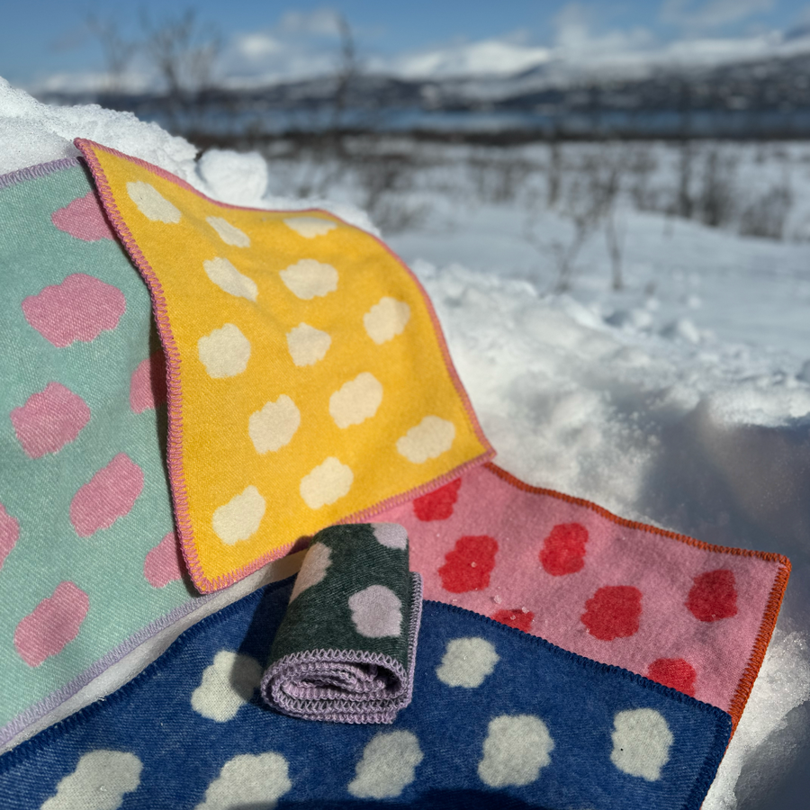 Sitteunderlag DRØMMER - Gult er kult