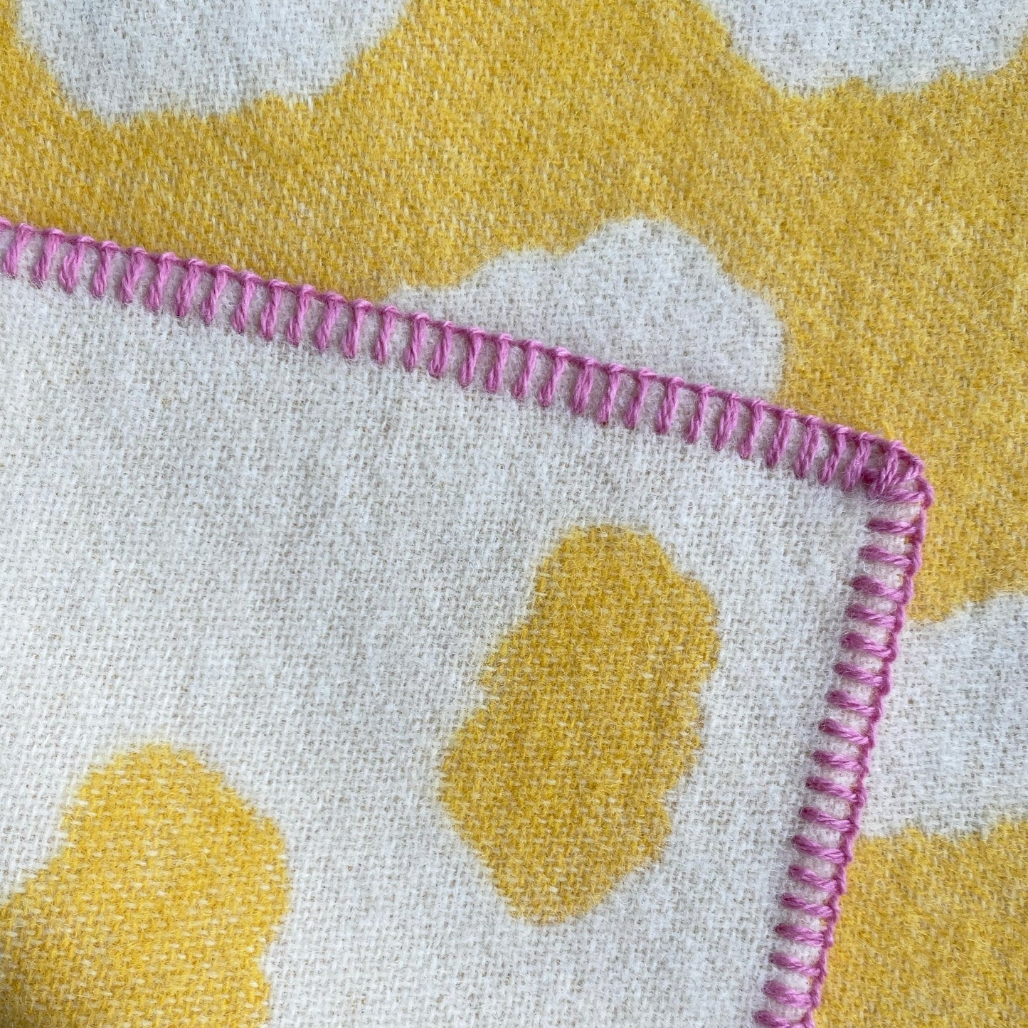 Sitteunderlag DRØMMER - Gult er kult