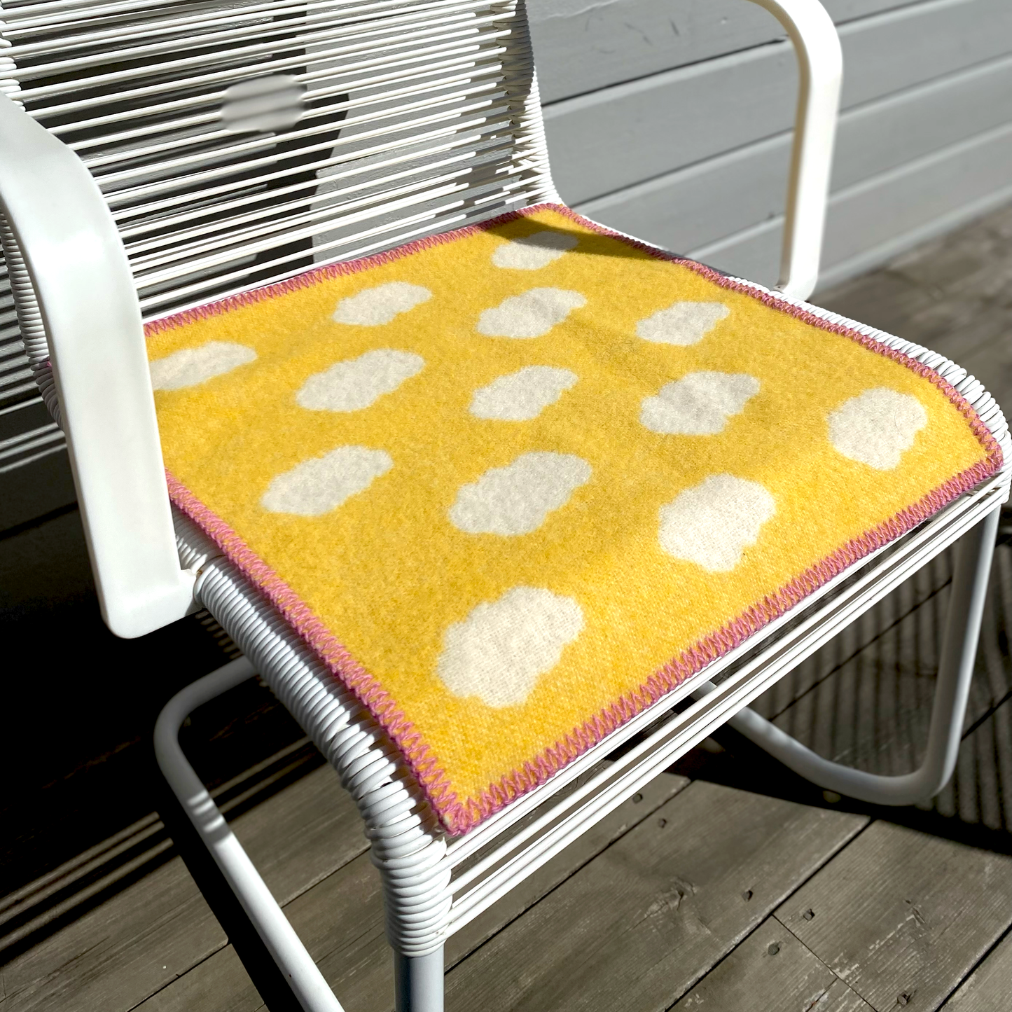 Sitteunderlag DRØMMER - Gult er kult