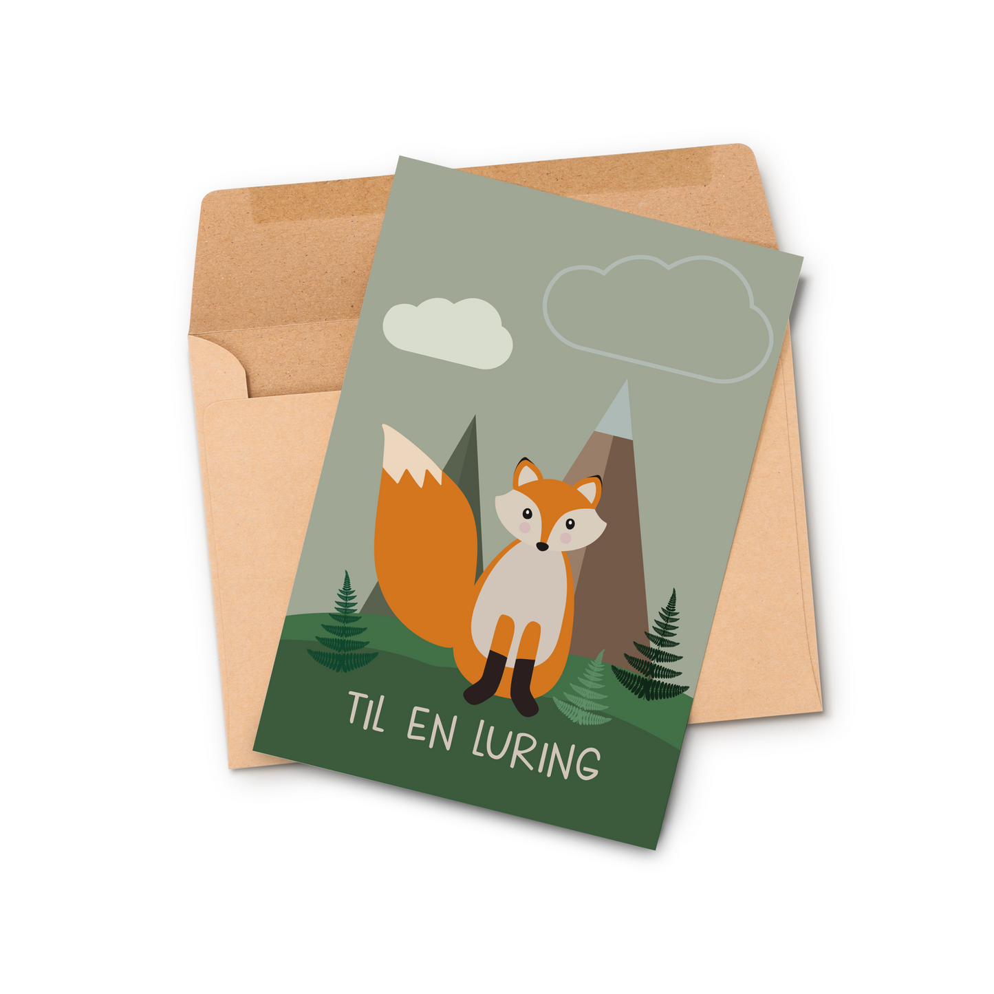 Kortpakke med 10 kort: En god miks