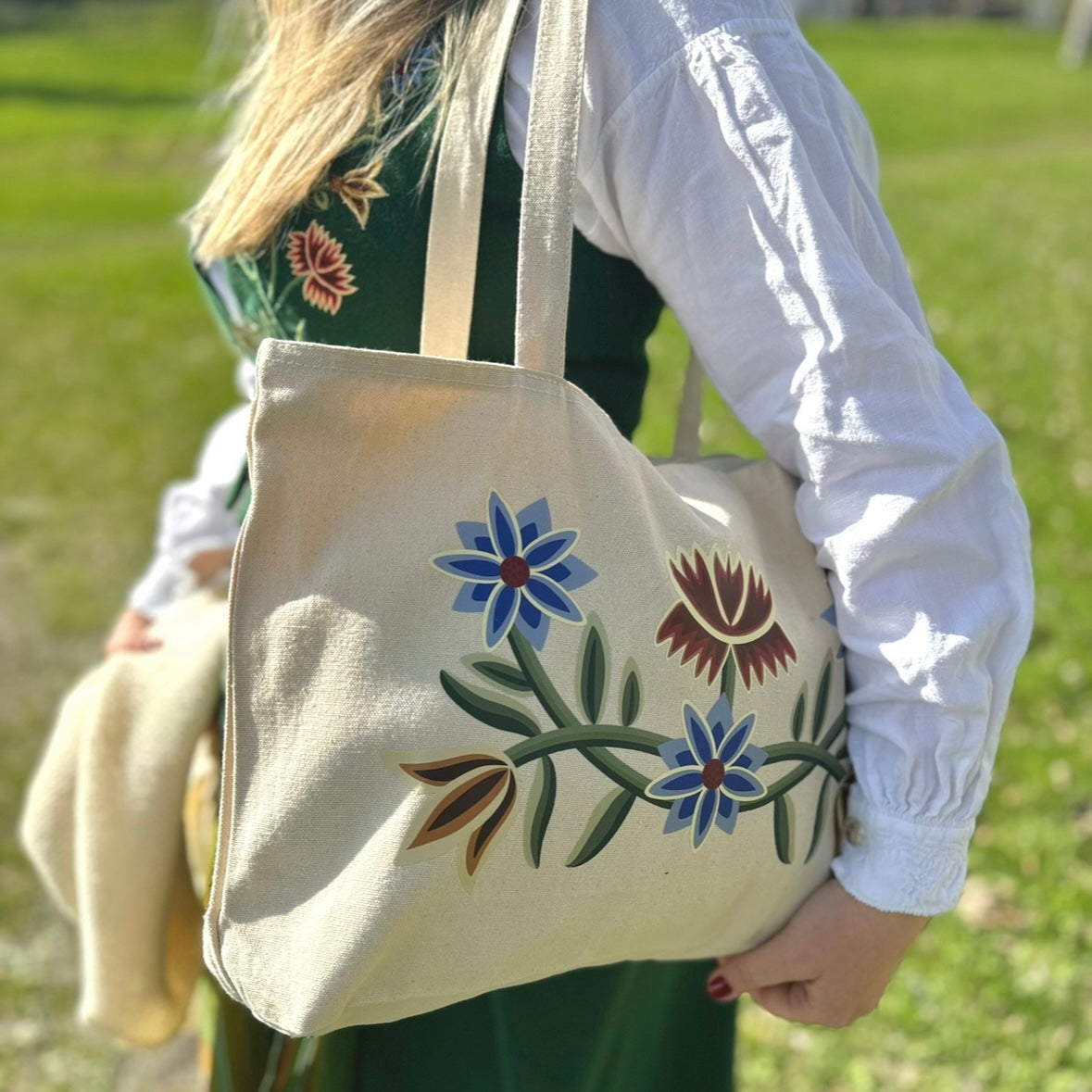 Tøyveske Bunad