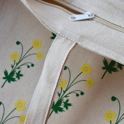 Tøyveske Smørblomst