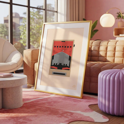 Plakat Vinnerlykke fersken