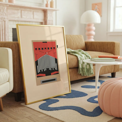 Plakat Vinnerlykke fersken